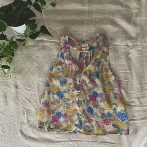 Urban Outfitters Floral Blouse Size S